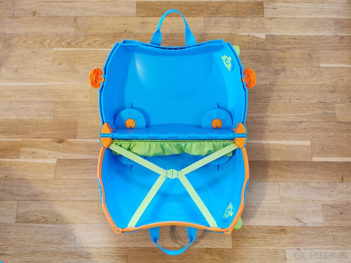 Dětský kufr a odrážedlo TRUNKI - 3