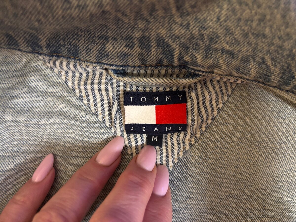 Džínová bunda Tommy Hilfiger vel. M - 3