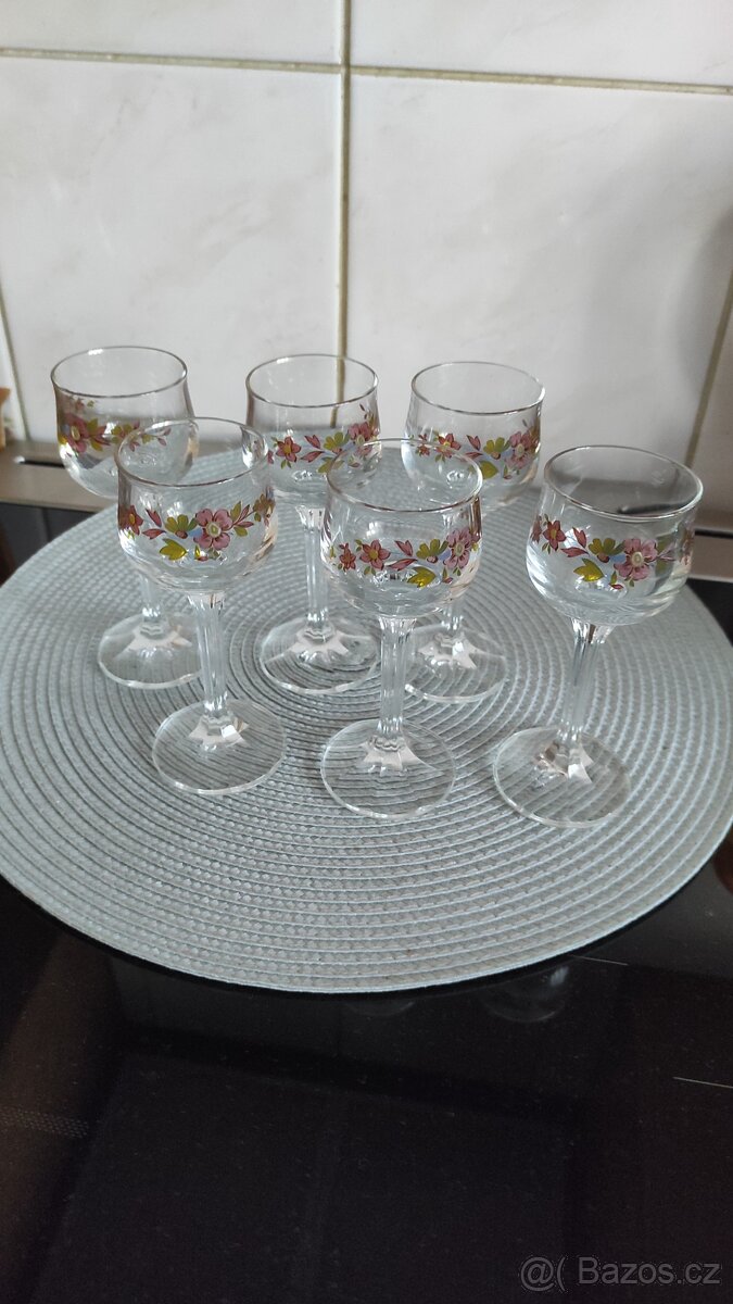 Skleničky na likér 6 ks - 3