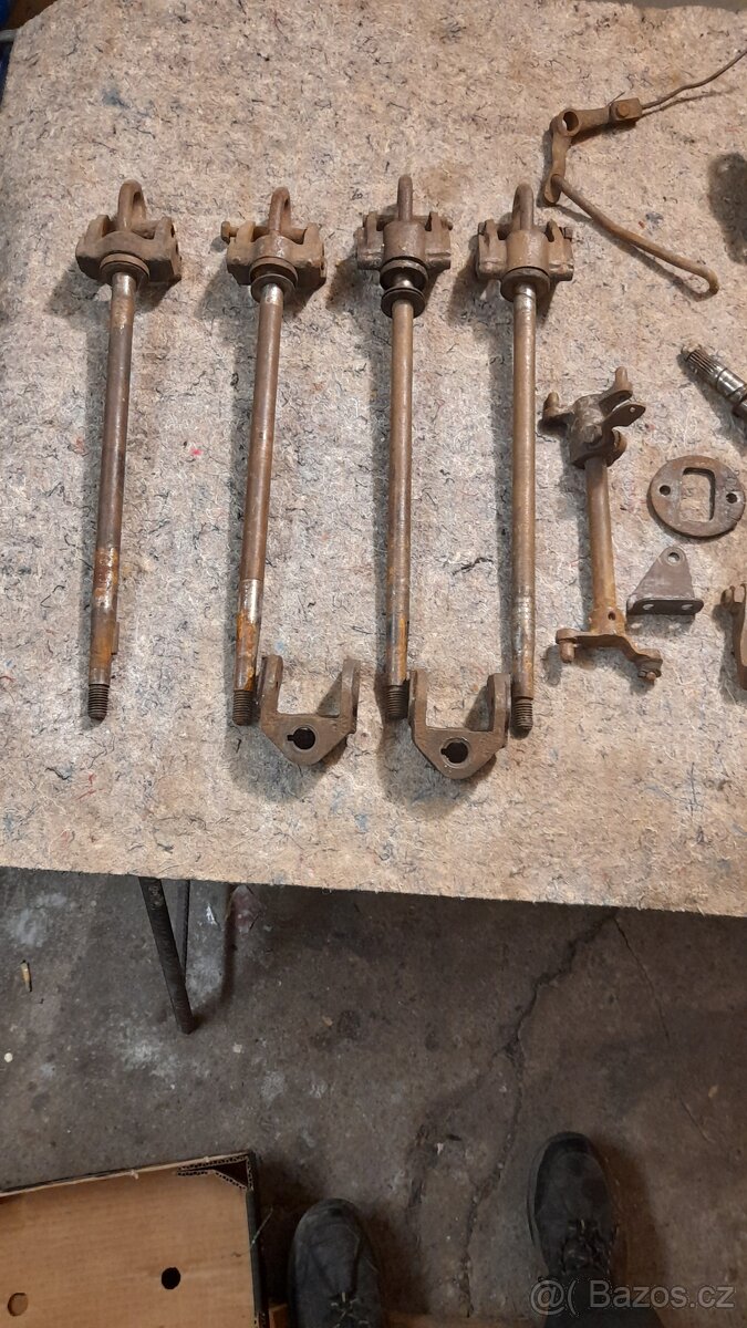 Prodám dily tatra 57b - 3