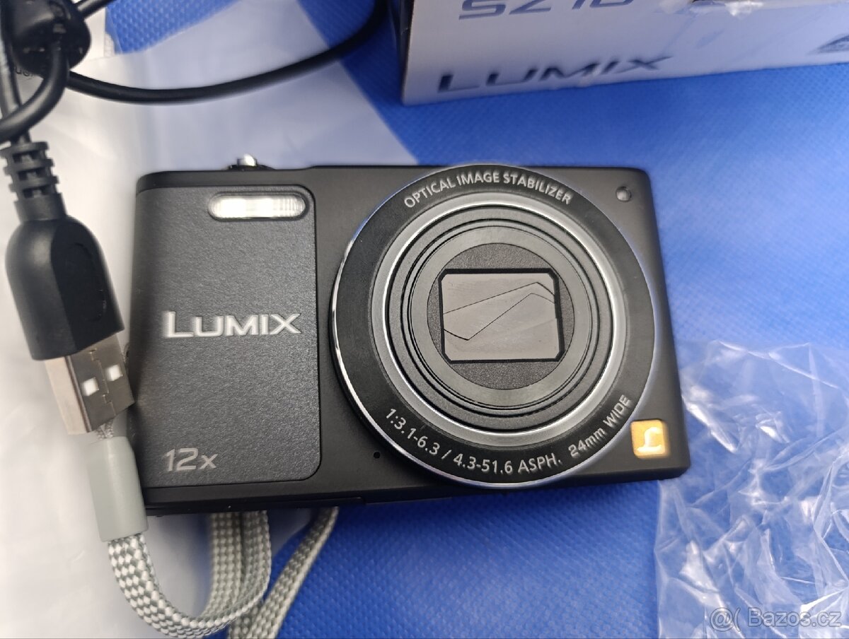 Fotoaparát Panasonic Lumix SZ10 - 3