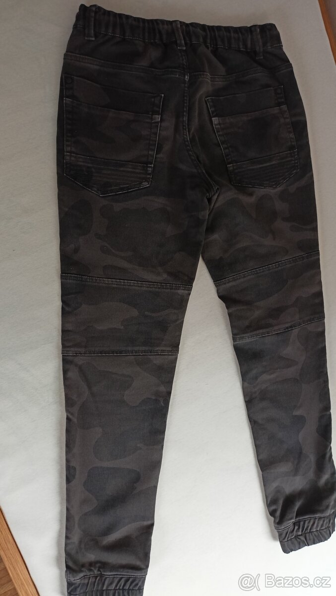 Chlapecké kalhoty vel. S (158/164) - 3