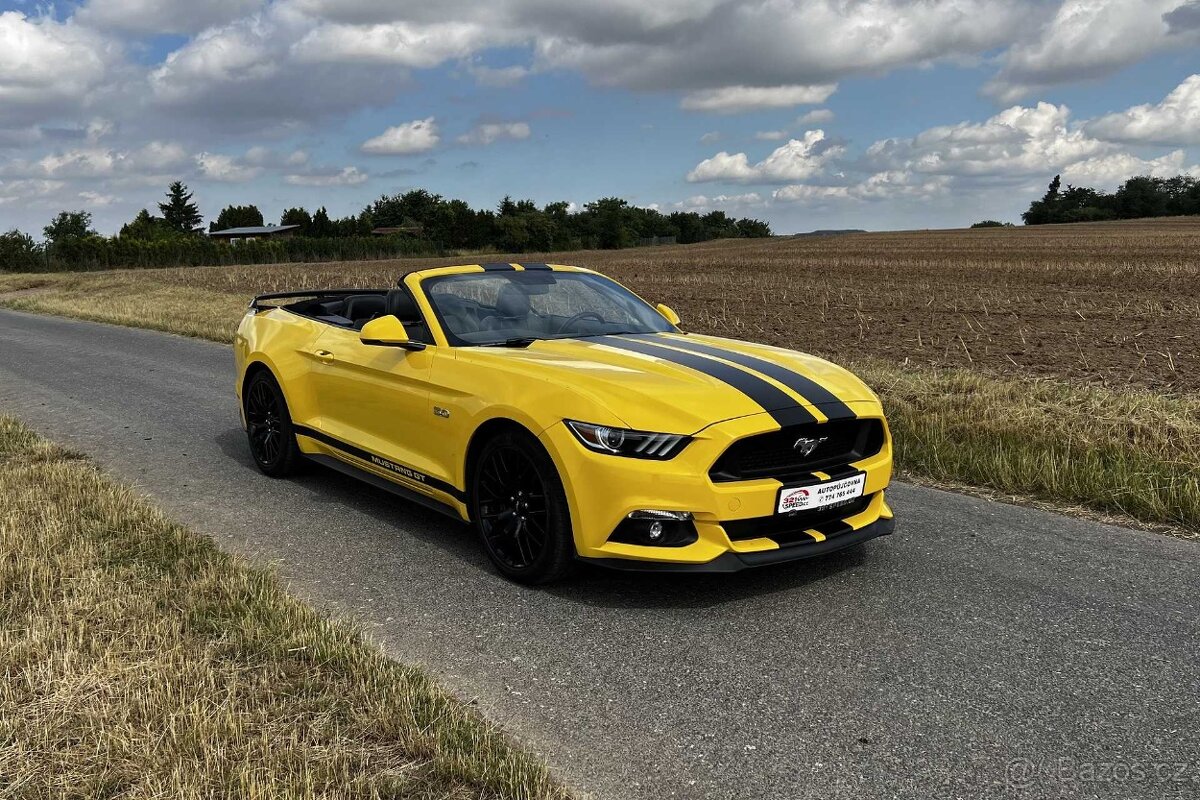 Ford Mustang 5.0 V8 cabrio - 3