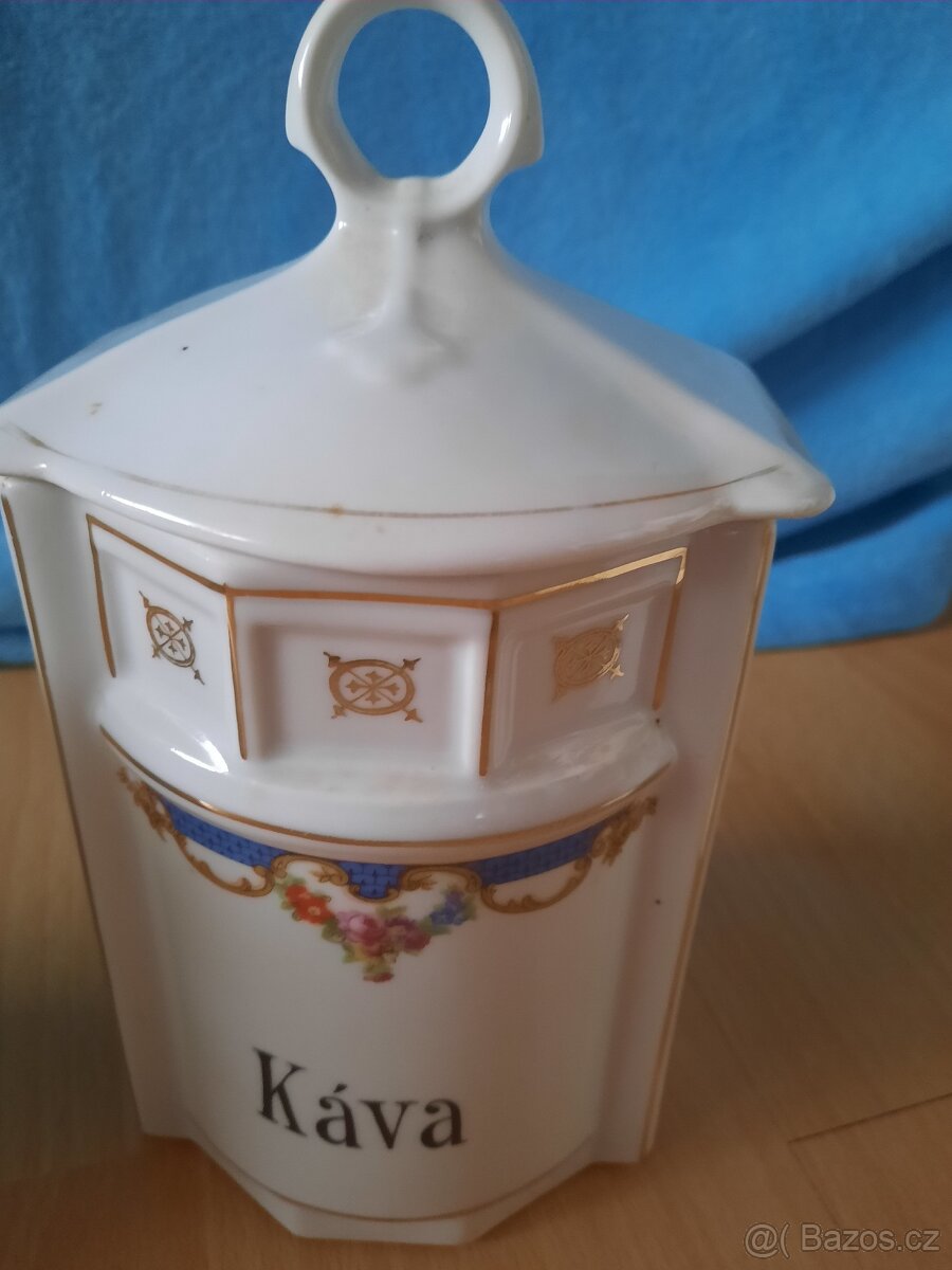 Porcelánová sada - 3