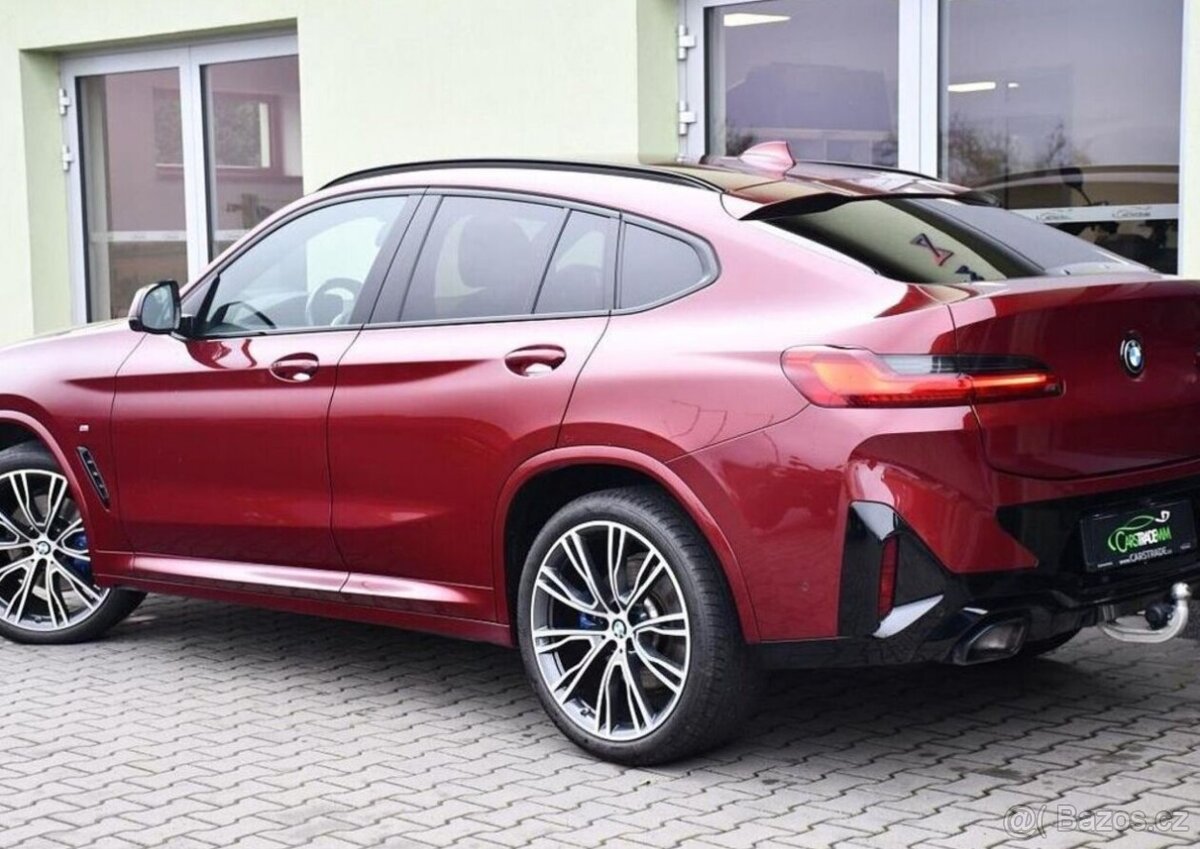 BMW X4 xDrive30d M-SPORT 1M ČR - 3