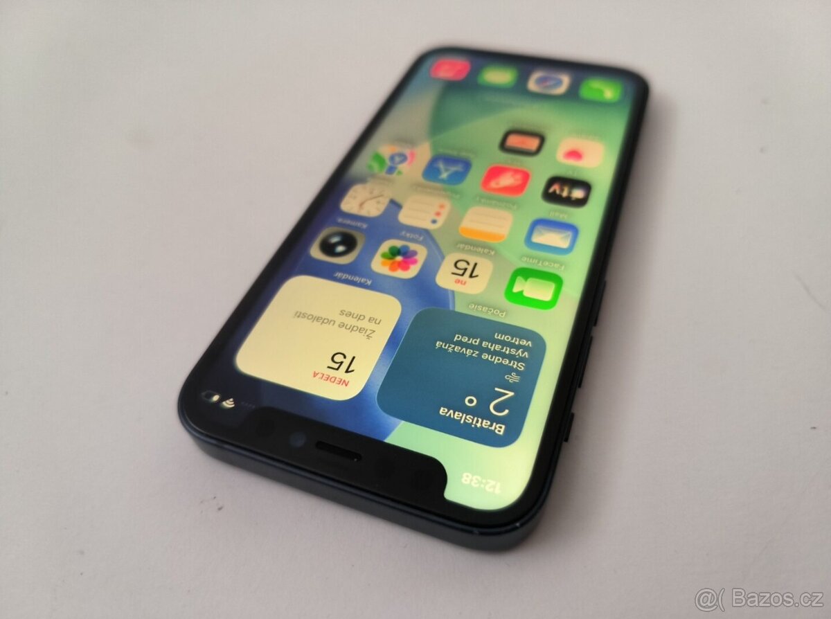 apple iphone 12 mini 64gb Black 100% Batéria - 3