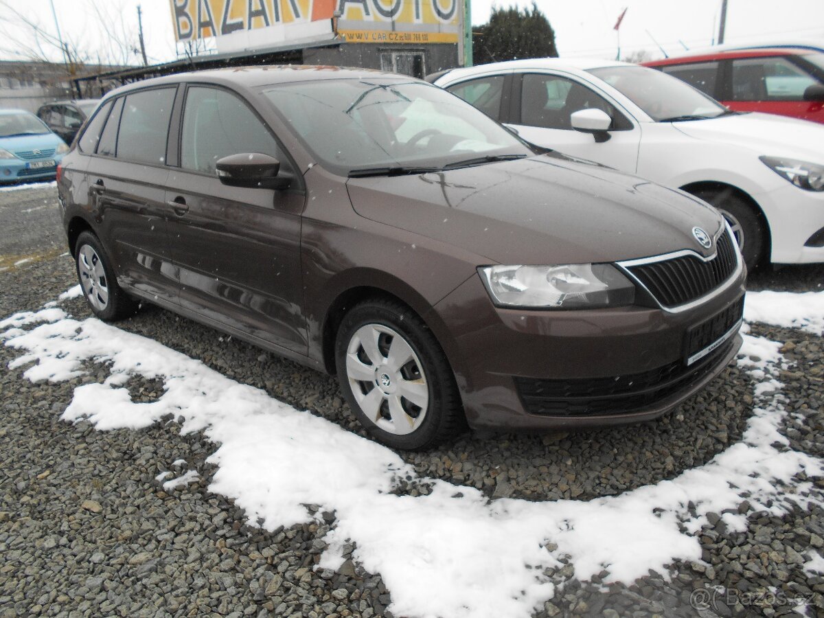 Škoda rapid 1.2 Tsi - 3
