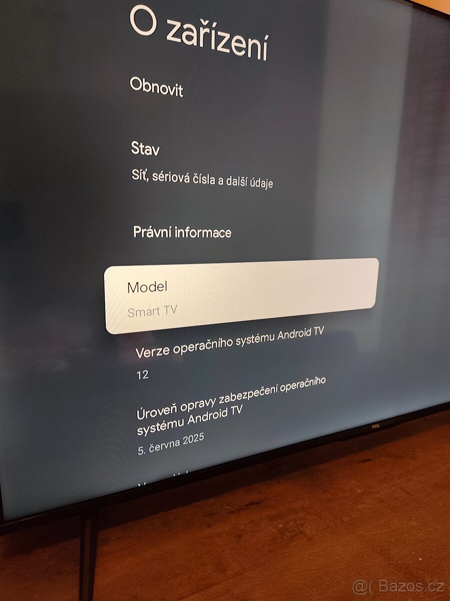 Smart TV TCL 50V6C - 3