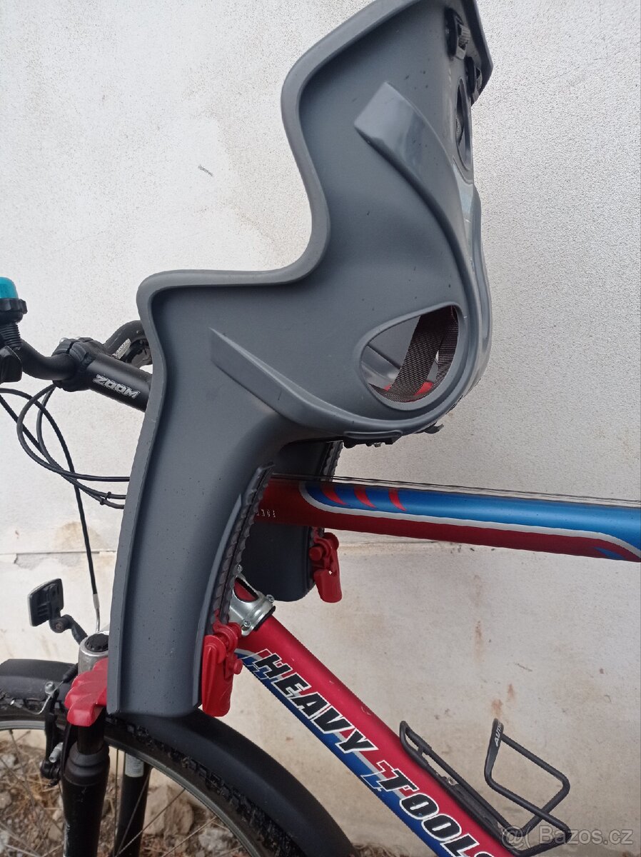 Dětská sedačka na kolo - 3