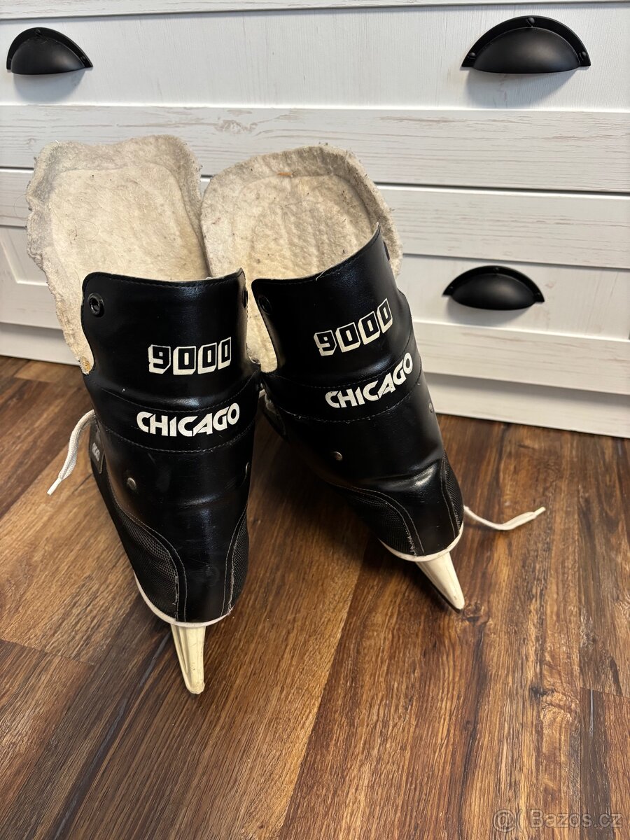 Zimní brusle Chicago 9000 - botas - 3