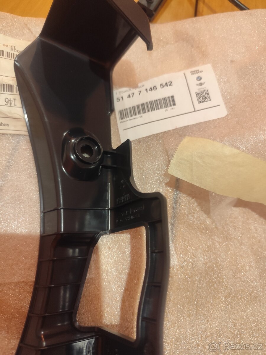 BMW 3 E93 Cabrio kryt interiéru pravý - 3