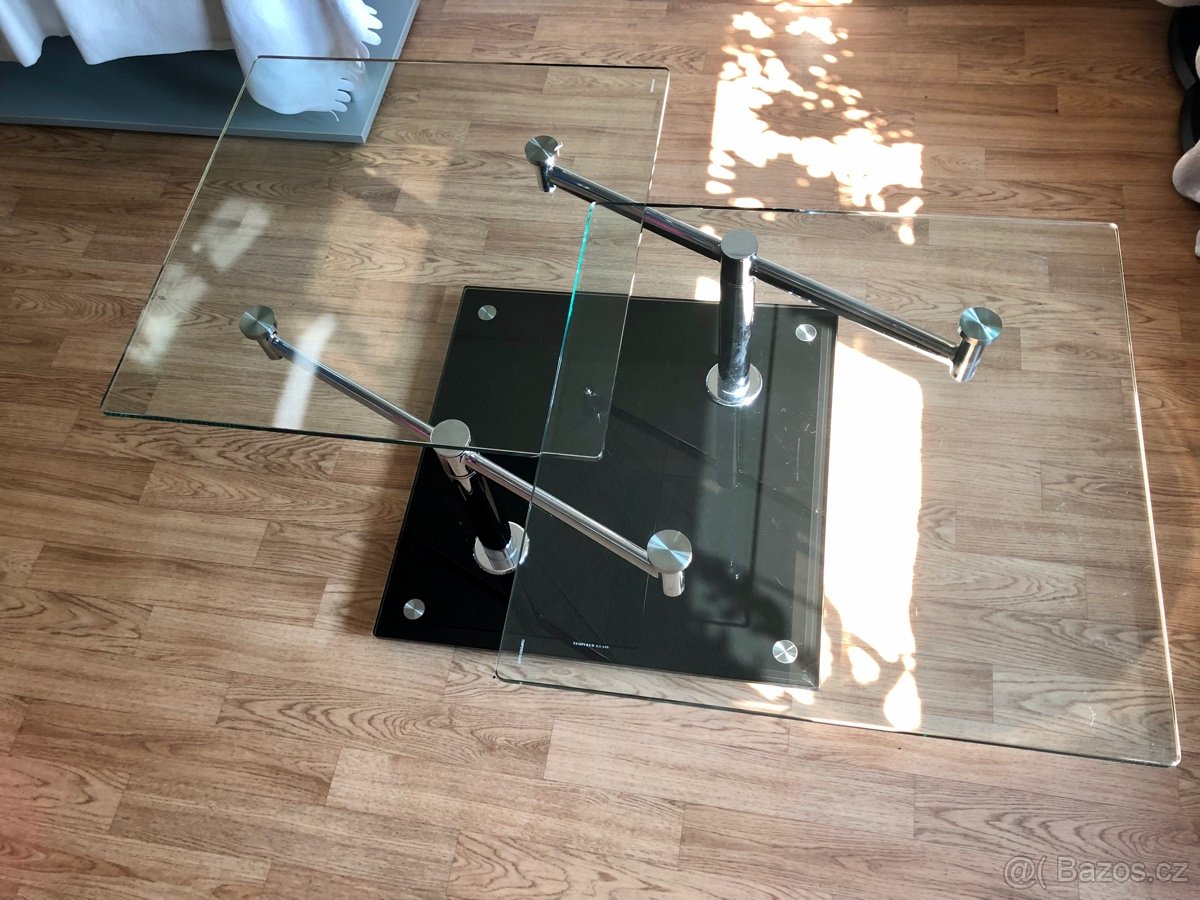 konferenční skleněný stůl - 3