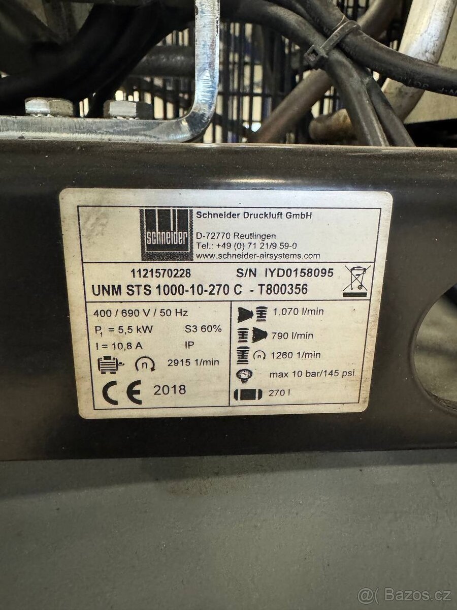 Kompresor UNM STS 1000-10-270 C - 3