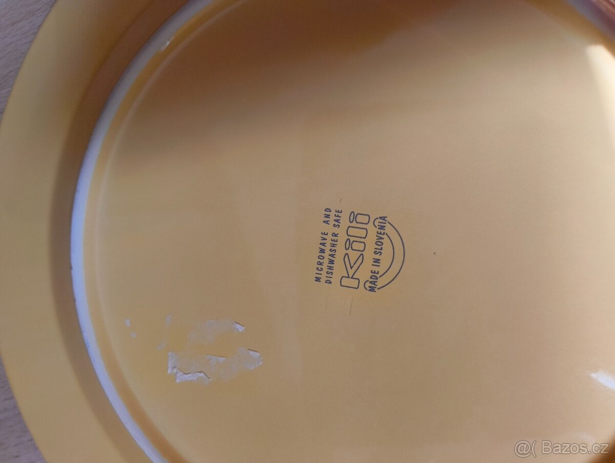 Talíře - 3