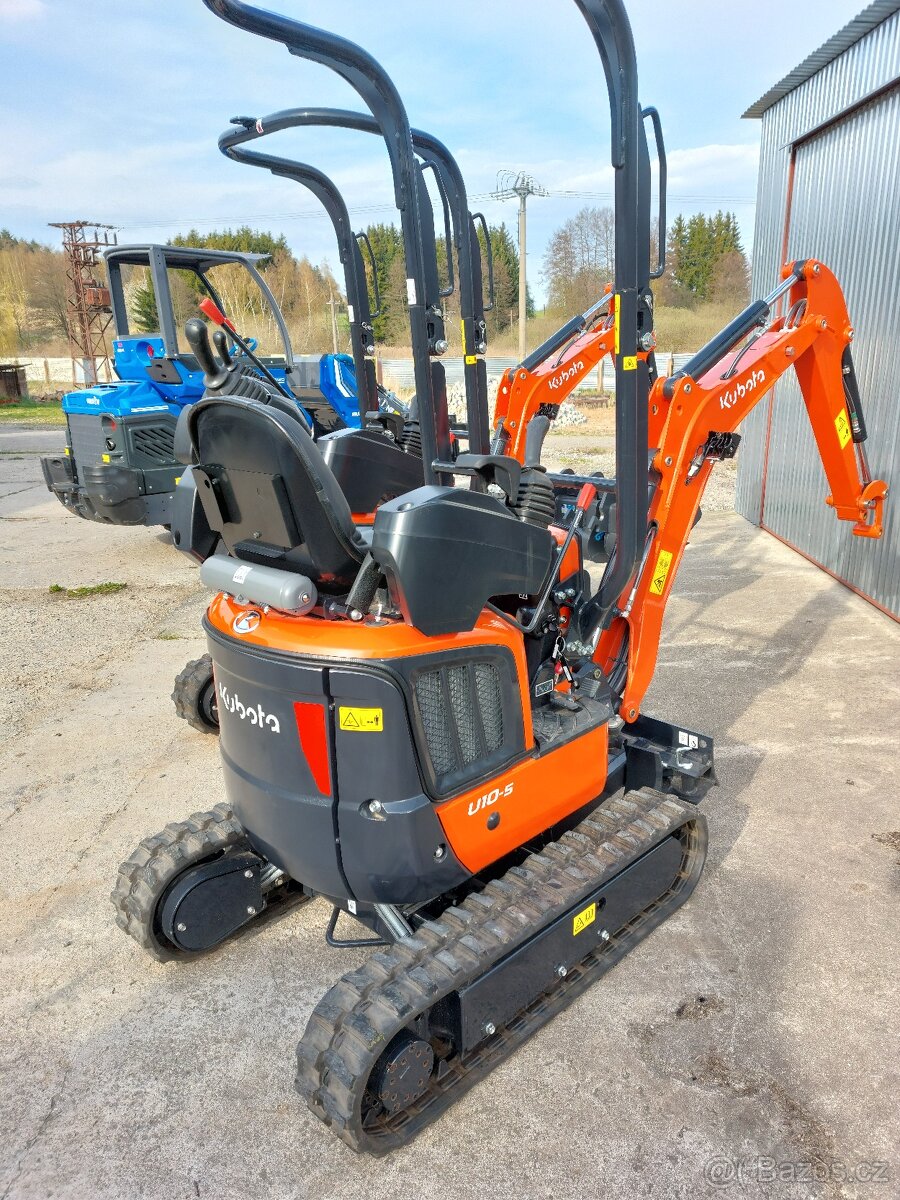 KUBOTA U 10 - 5 - 3