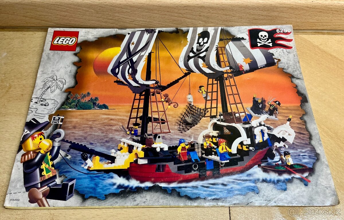 Lego pirates 6290 - 3