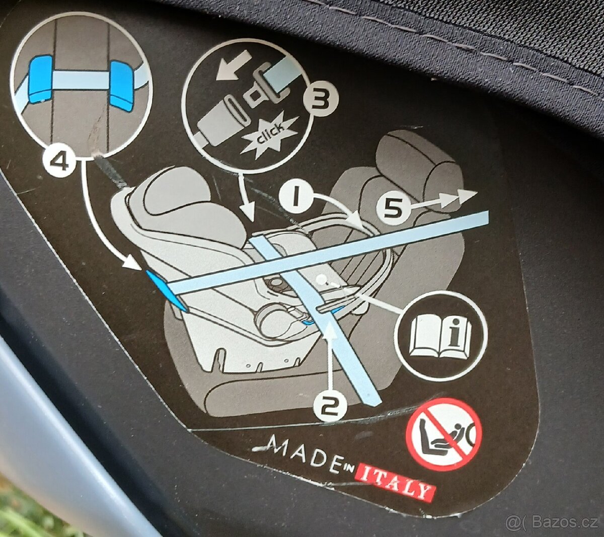 Dětská autosedačka 0-13kg Peg-Pérego - 3