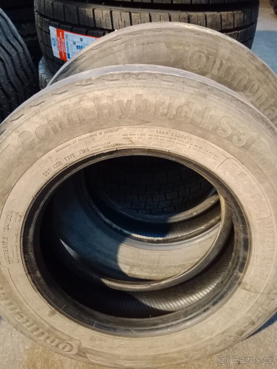 Continental 205/75r17,5 - 3