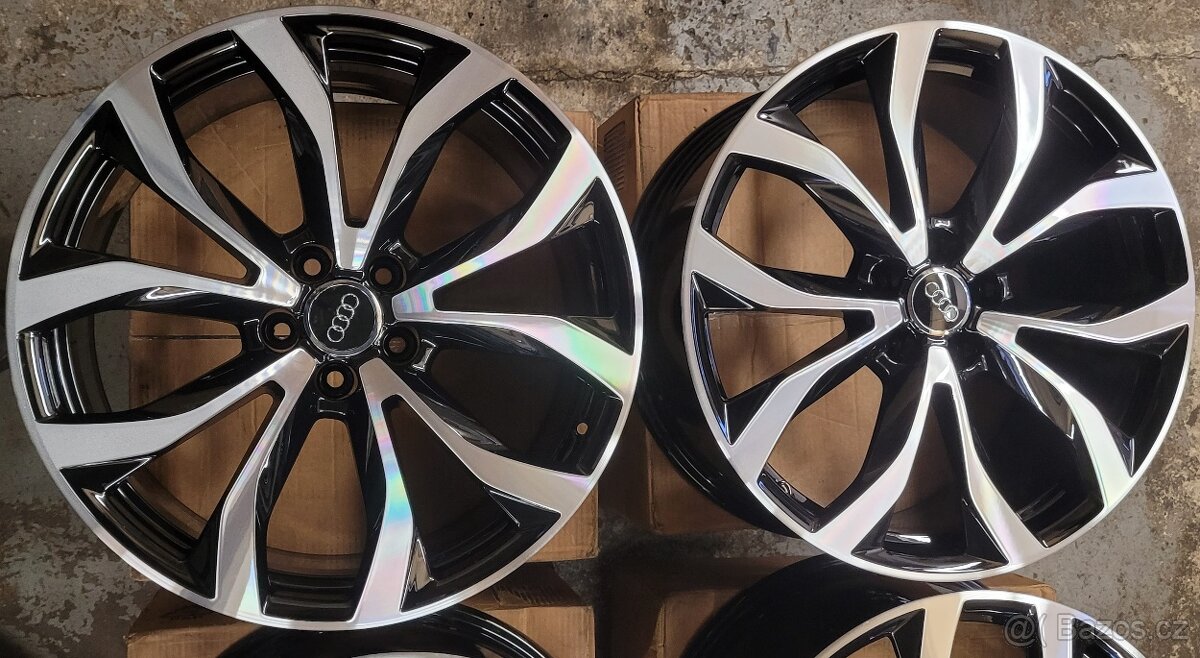Audi A6, alu disky 20', originál, kované - 3