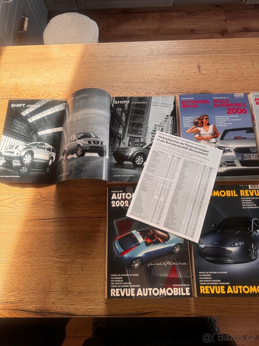 Katalog Automobil revue 2002- 2007 - 3
