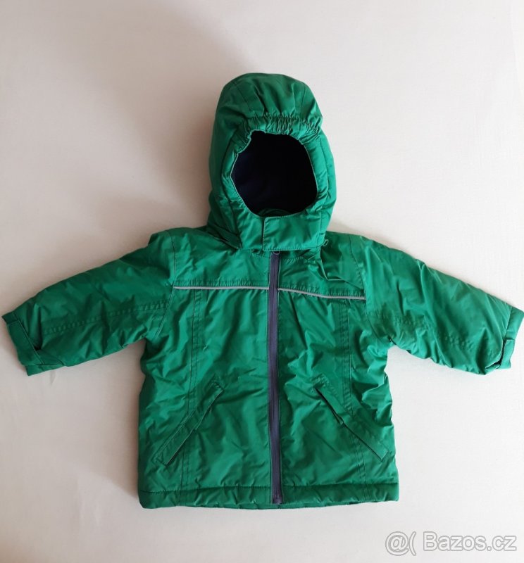 Dětská zimní bunda - nová, vel. 74/80 - 3