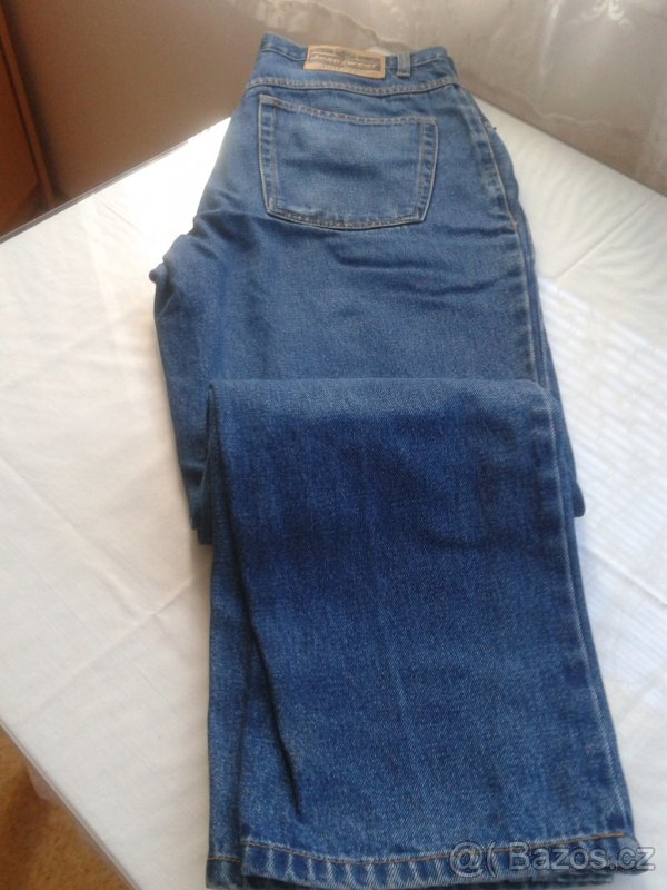 Nové pánské a dámské jeansy - 3