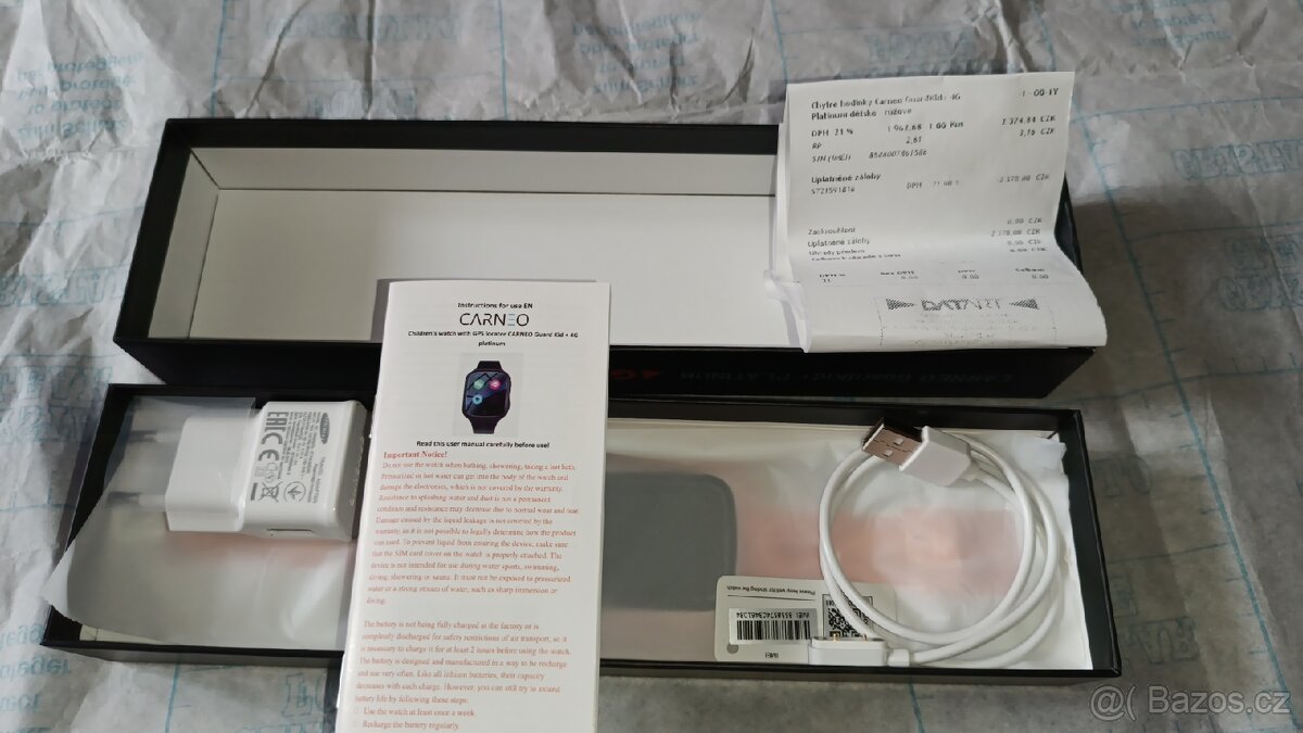 Carneo Guardkid, 4G na sim karty... - 3