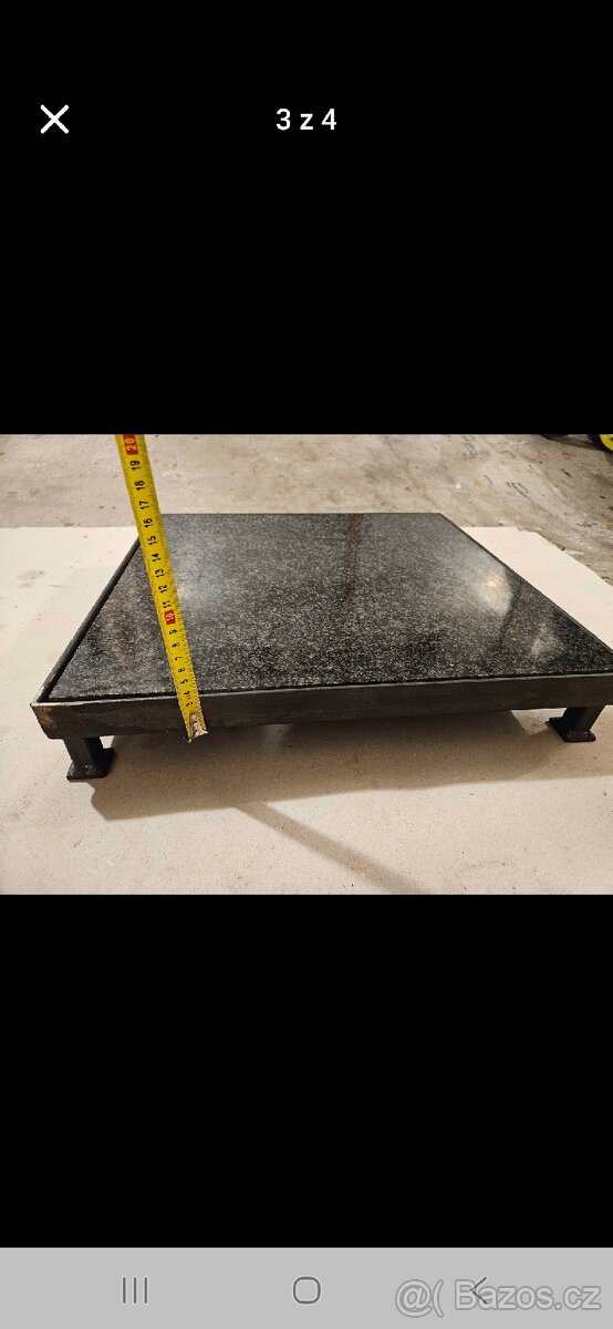 Grilovací deska s podstavcem - 3