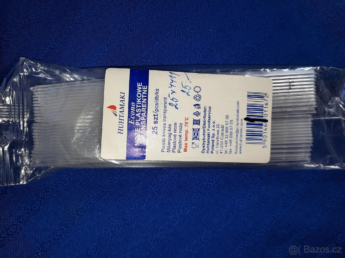 Plastové příbory - 3