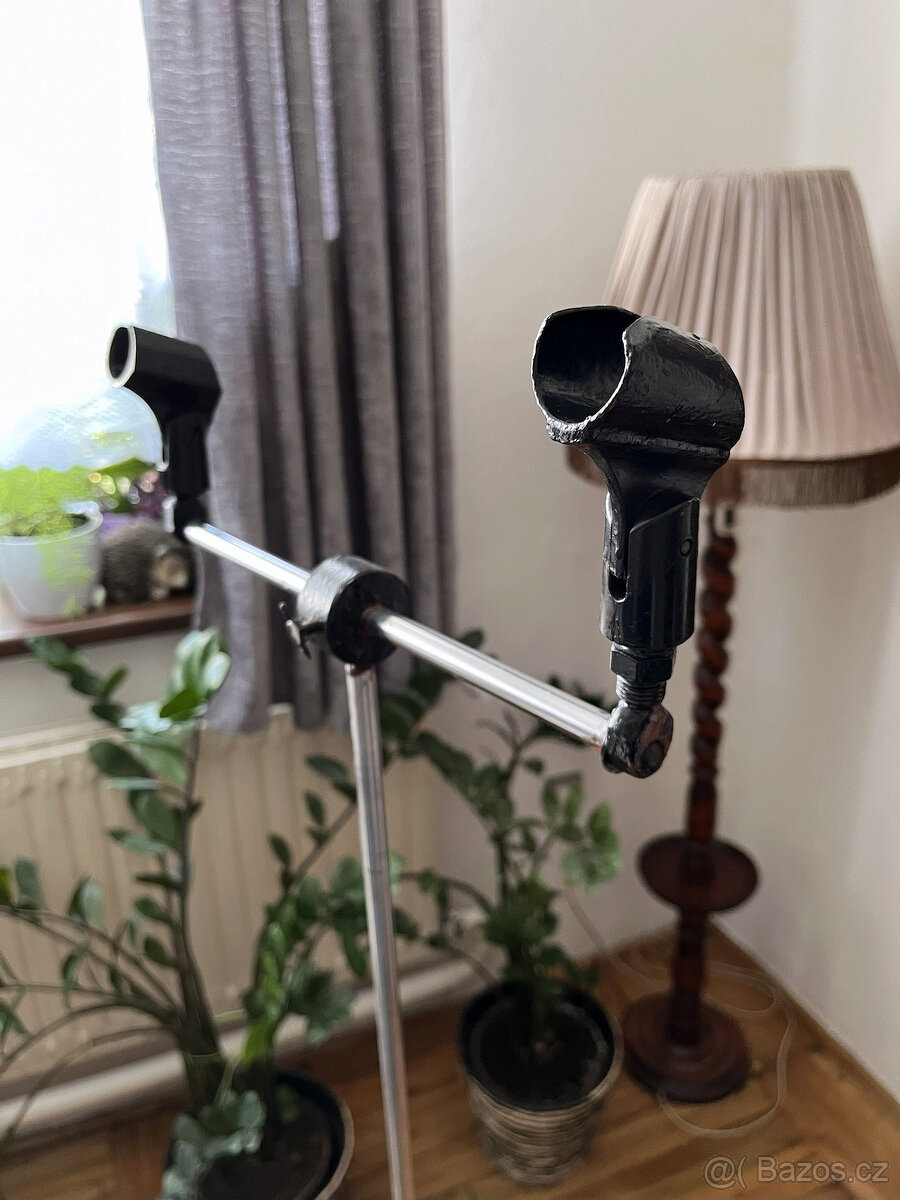 Retro stojan na mikrofon TESLA - 3