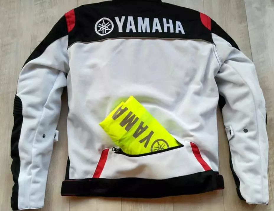 Moto Bunda Yamaha RWB S Kriklavým Nepremokavým Plašťom - 3