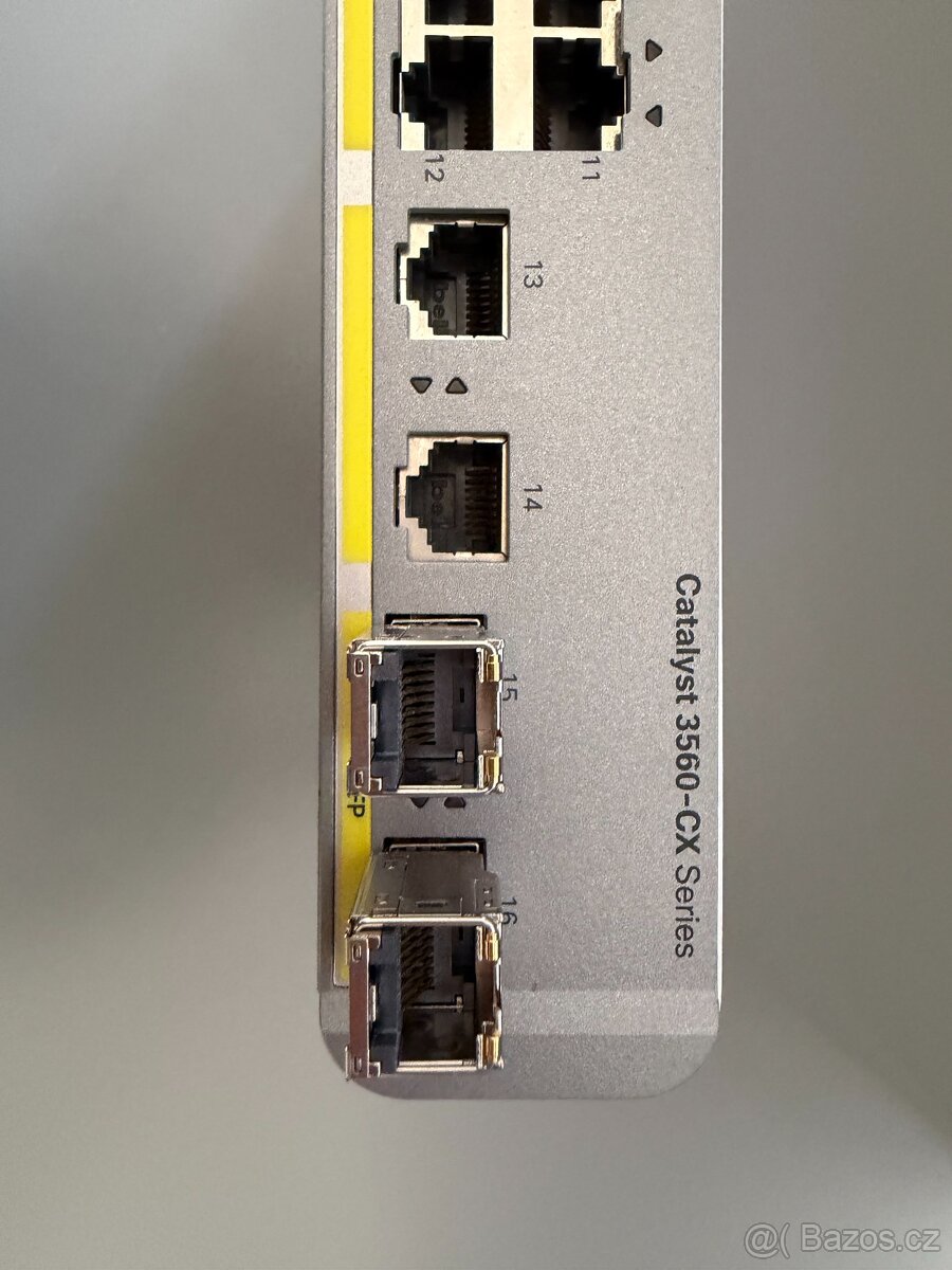 Switch Cisco 3560CX-12PC-S (PoE+ 240W) + SFP - 3