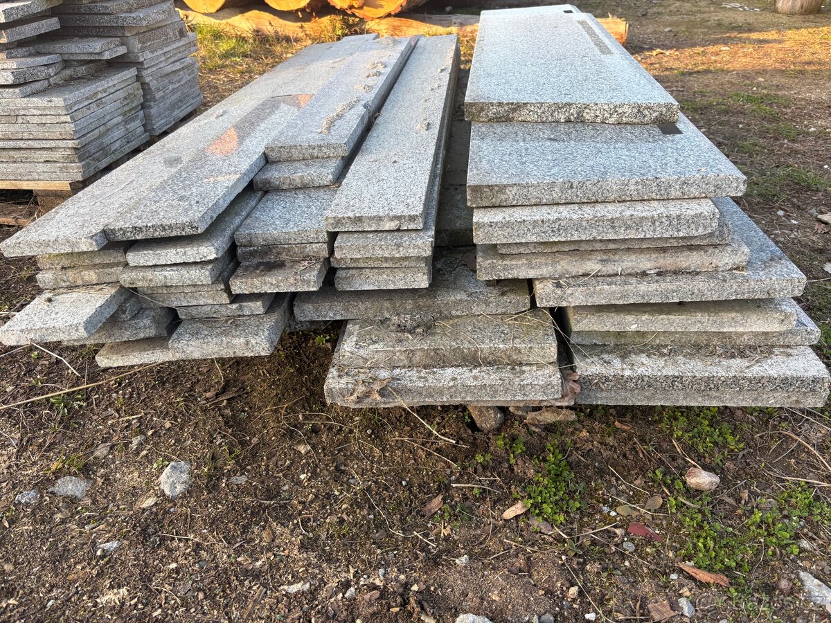 Žulové schodnice - 3