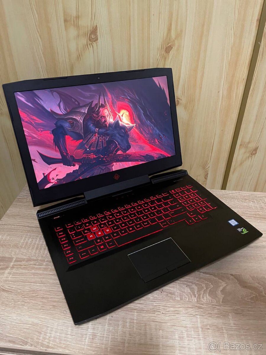 Herní Notebook HP OMEN 17|4K displej - 3