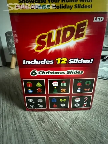 Led venkovní projektor sváteční - 3