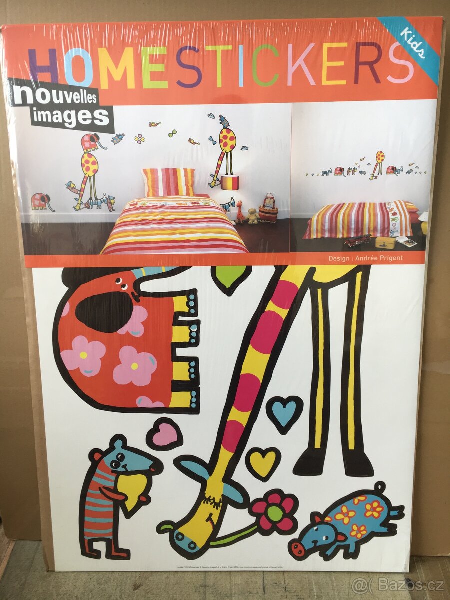 Dětské samolepicí dekorace - 3