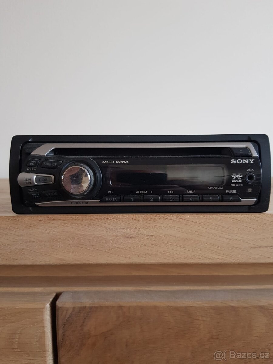 Autorádia-/Sony už prodaná / - 3