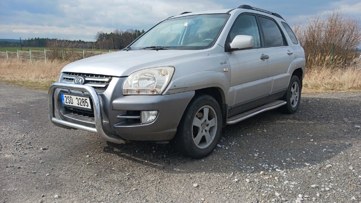 Kia Sportage 2.0 crdi 4x4 - 3