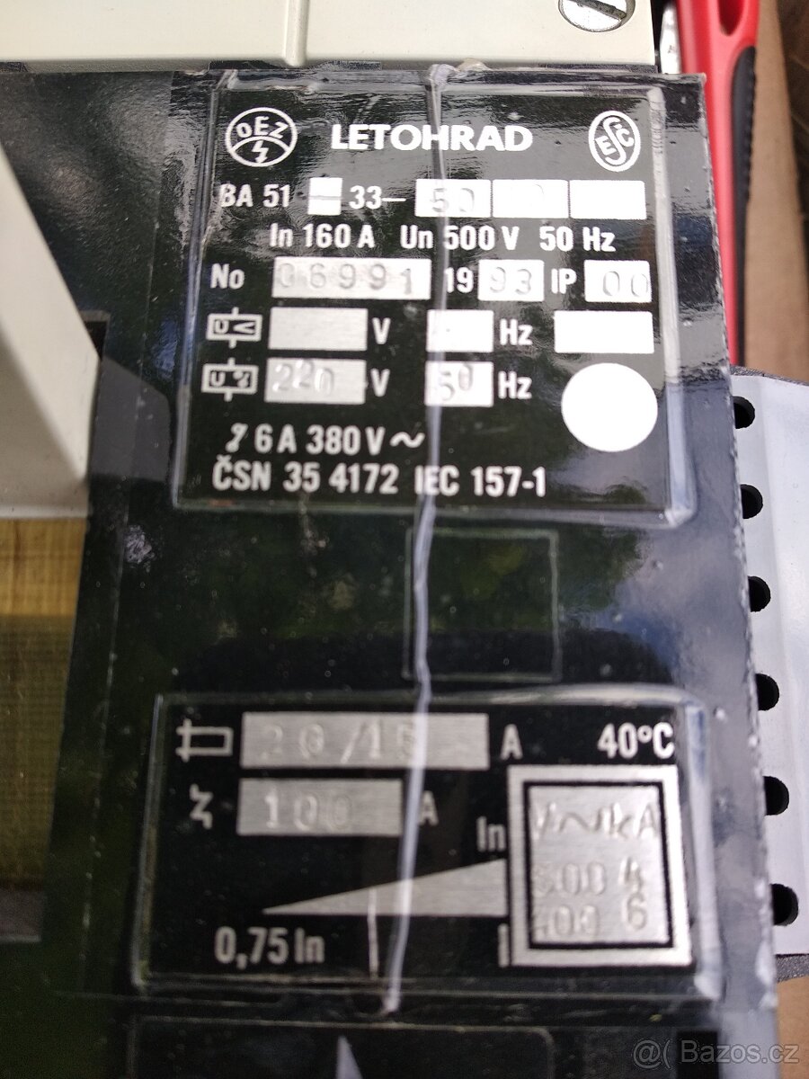 Jistič ,deon OEZ BA51-33-50 a BA51G33-50 - 3