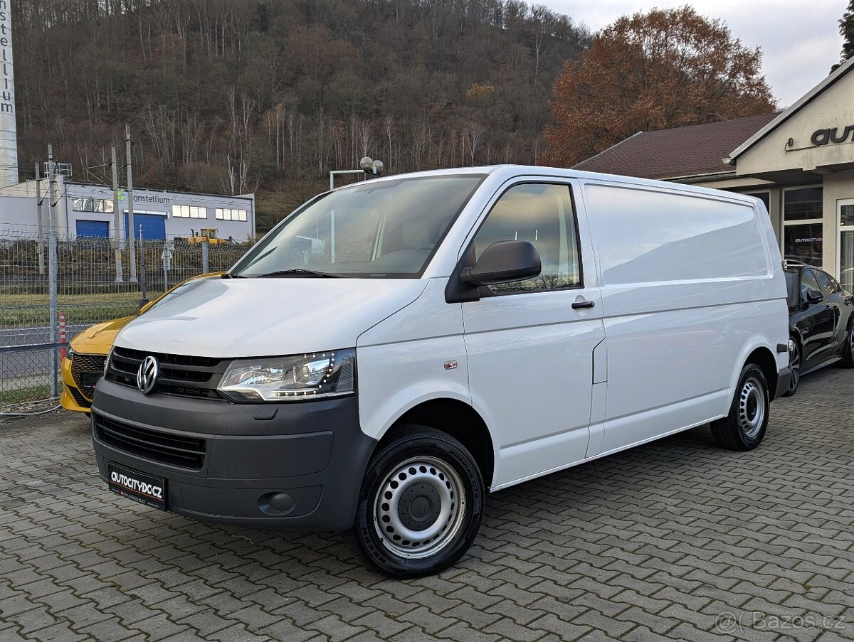 Volkswagen Transporter 2.0 TDi LONG BIXENON, KLIMA, DPH - 3