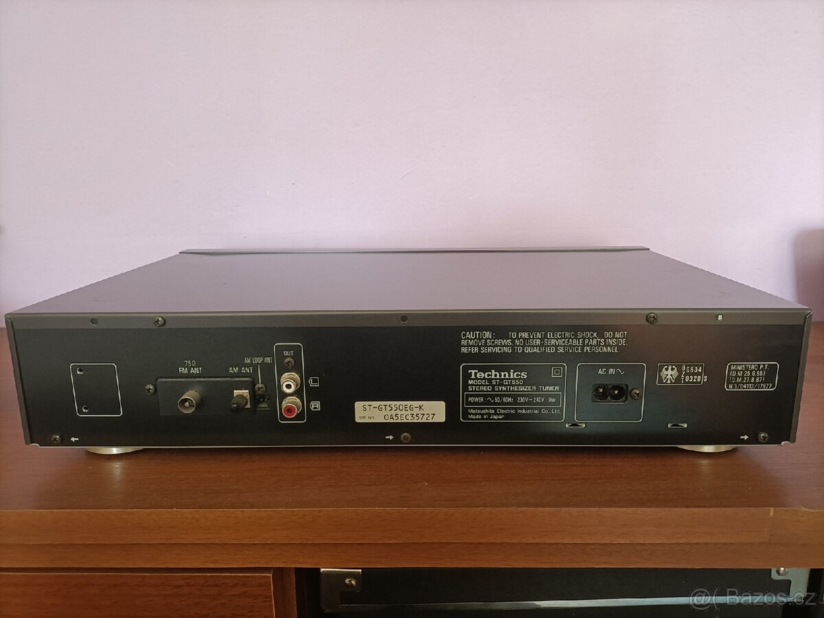 Technics ST-GT 550. - 3