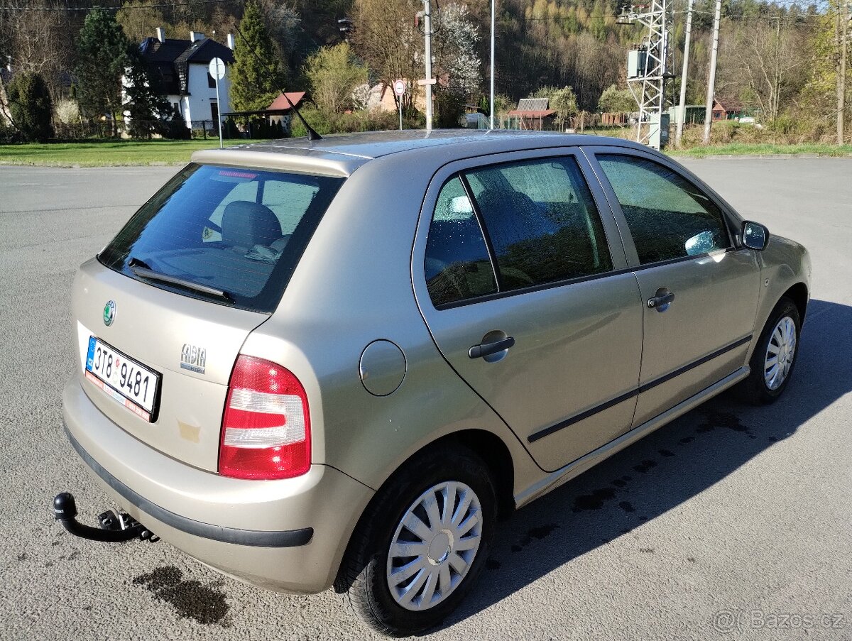 Škoda Fabia 1,2 - 3