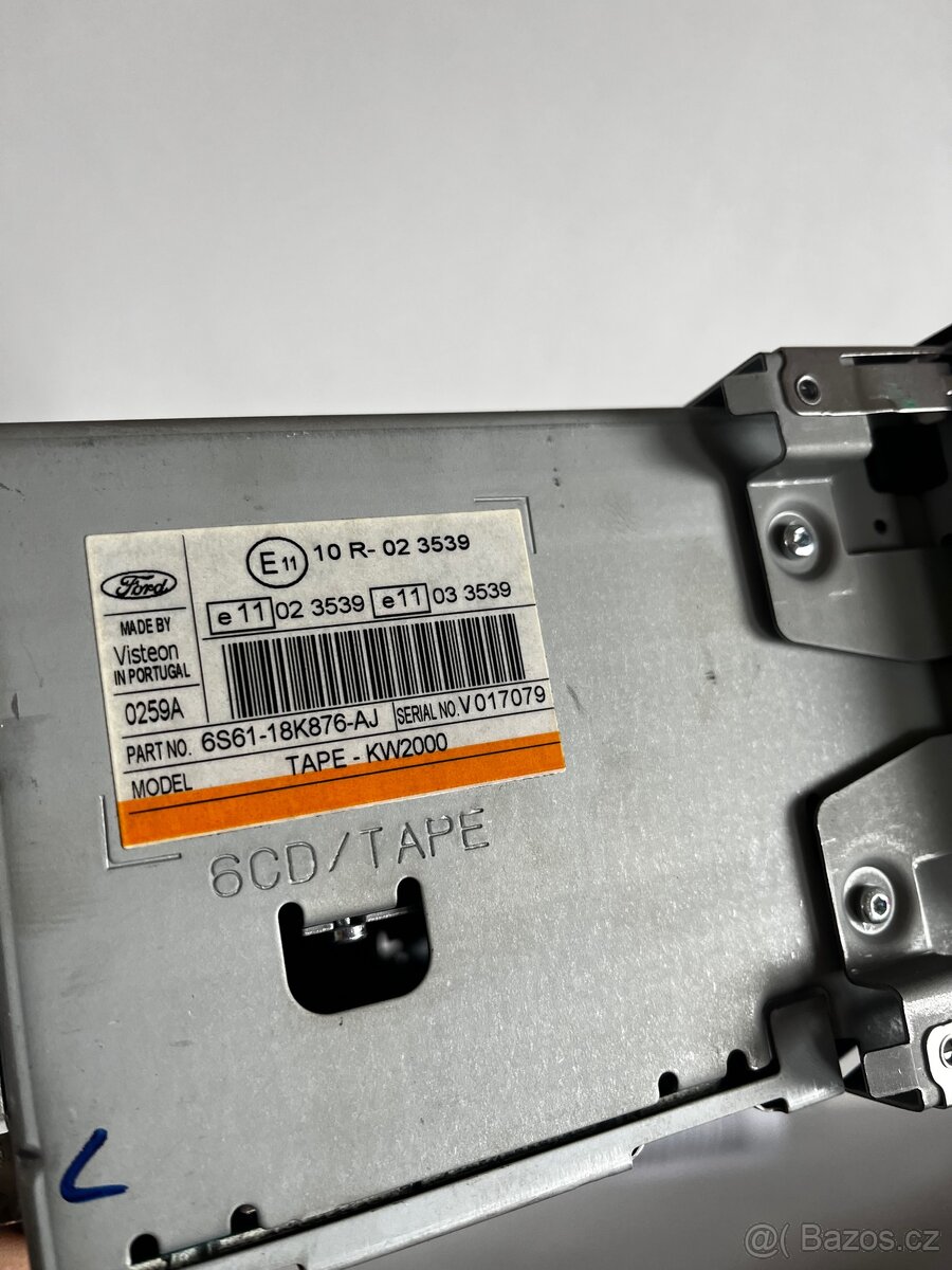 Autorádio Ford - 3