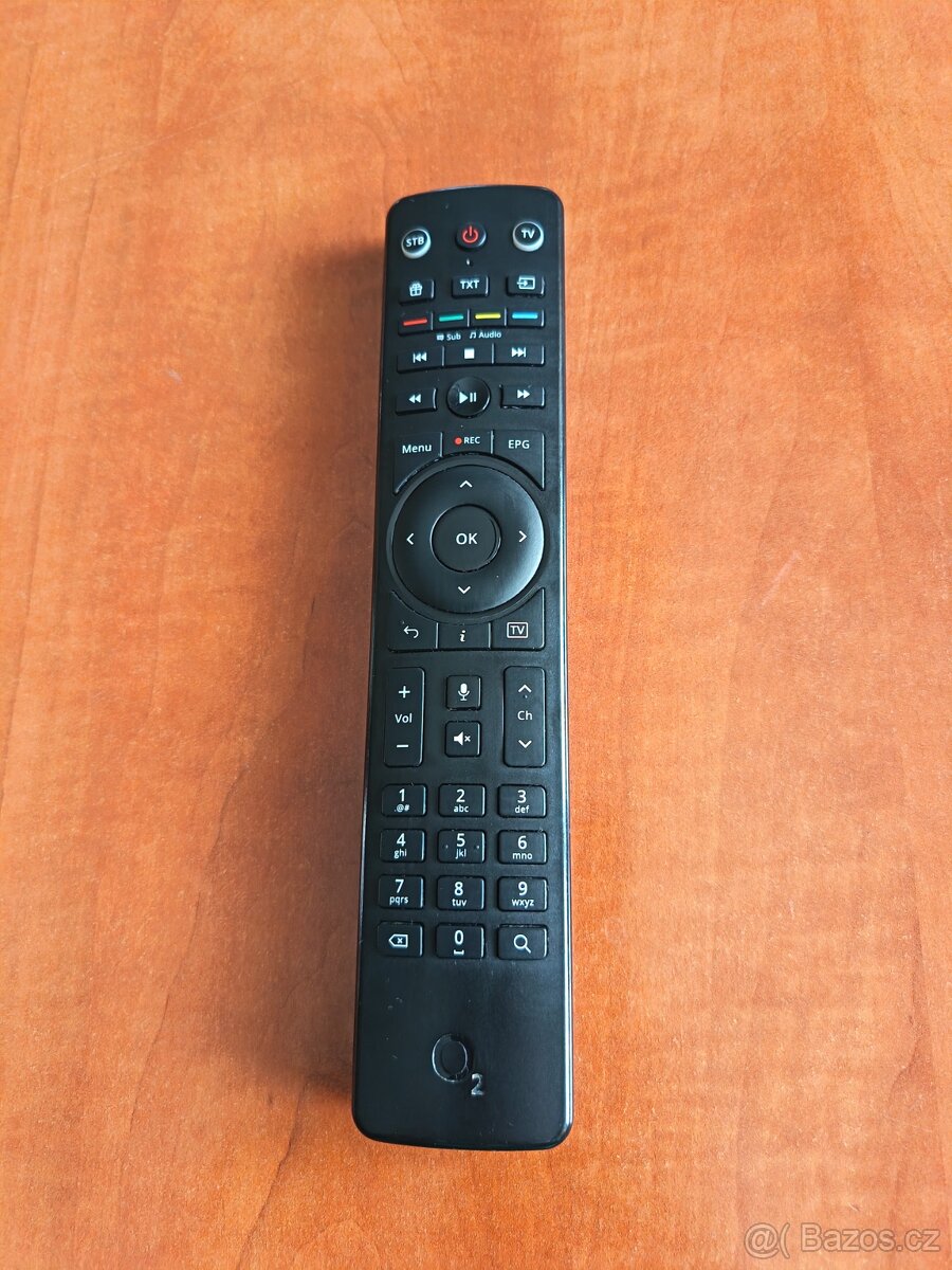 O2 set top box - 3
