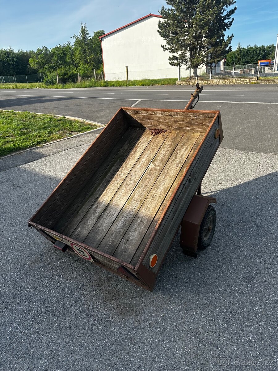 Přívěsný vozík - 3
