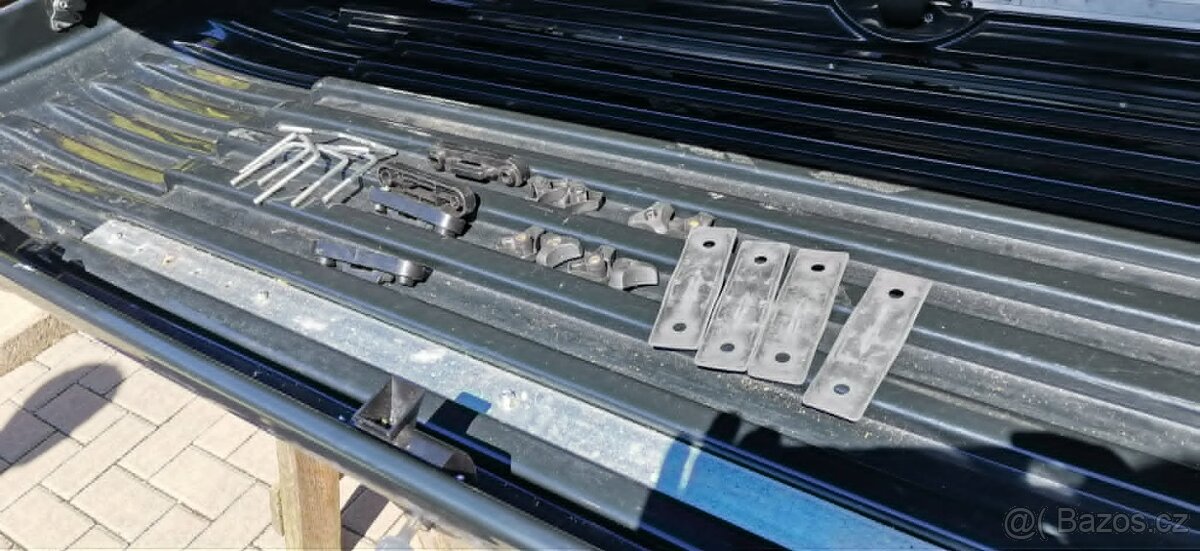 Střešní box Hakr Magic line450, top stav - 3