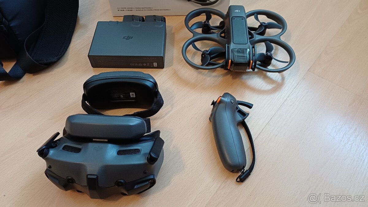 DJI Avata 2 Fly More Combo (Three Batteries) - 3