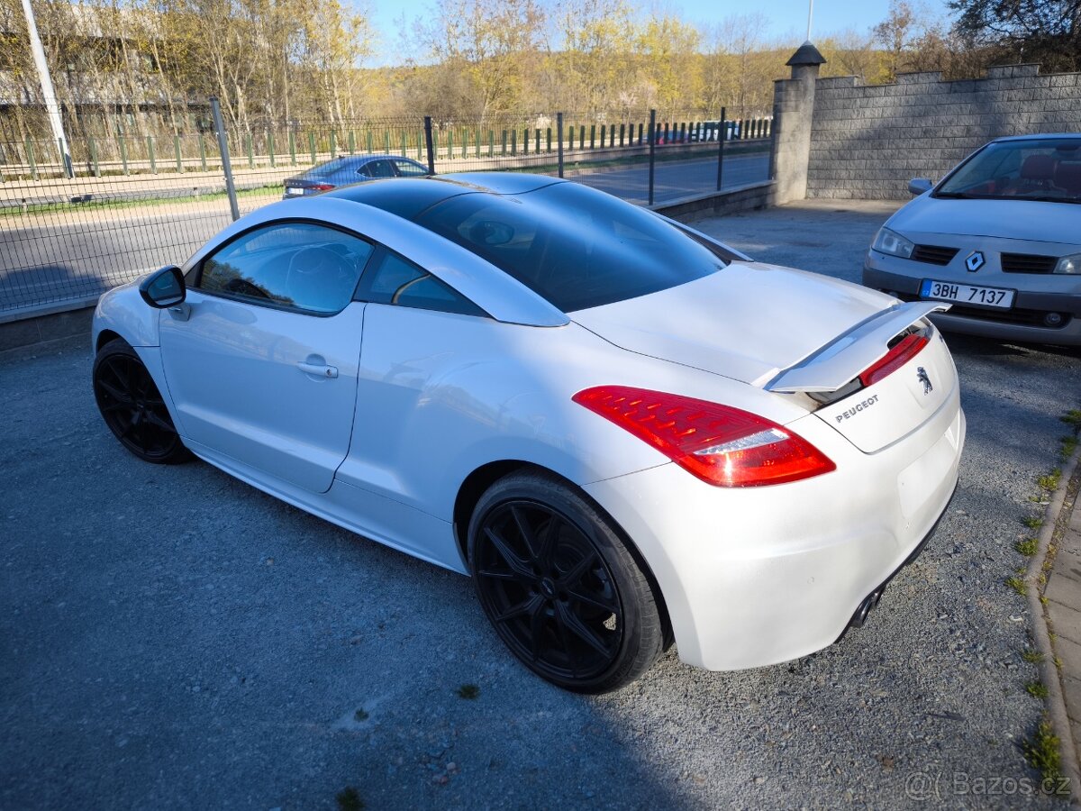 Peugeot rcz turbo 147 kW - 3