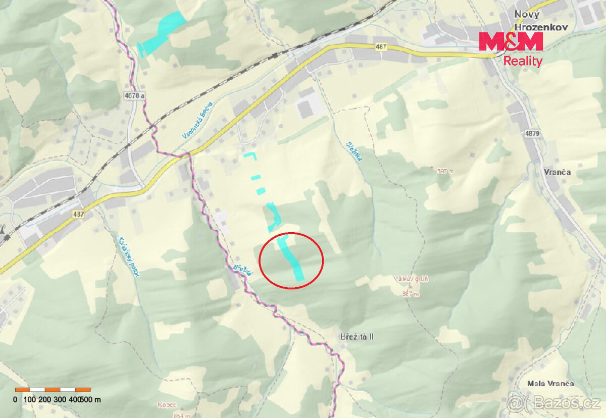 Prodej lesa, 16666 m², Nový Hrozenkov - 3