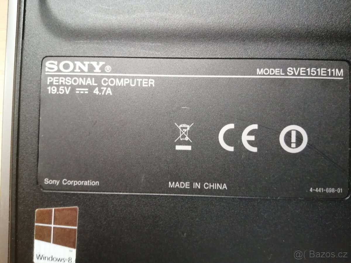 Sony VAIO SVE151E11M - 3